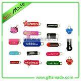 All Kinds of Soft Pvc Zipper Pullers thumbnail-1