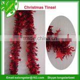 Indoor Colored Christmas Tinsel For Christmas Tree thumbnail-6