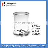 LongRun 280ml Brand New Design Drinking Glass&water Glass&glass Cup Wholesale thumbnail-1