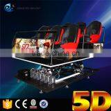 Great Experience With Special Effects 5d Simulation Ride 5d Projector Cinema thumbnail-6