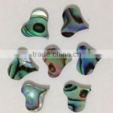 Free form abalone/paua shell findings/components