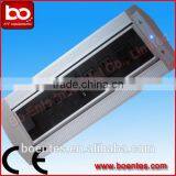 Aluminum Alloy Office Desktop Motorized Rotatable Power Outlets With Press Control for Electrical Socket thumbnail-1