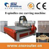 3D Multiple Heads CNC Relief Engraving Machine