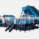 Full-automatic Large Scale Scrap Tires Recycling Rubber Powder Production Line