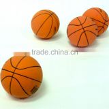 Promotion Rubber High Bounce Ball (Basketball Type) school yard toy