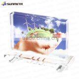 Coated Sublimation Crystal Blank DIY Crystal Photo Frame BSJ-22 thumbnail-2