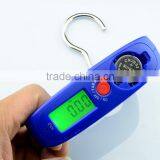 50kg/10g Mini Charming Portable Digital Hanging Luggage Scale thumbnail-4