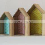 Green Home Wooden Tray thumbnail-3