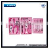 26pcs Promotion Women Pink Hardware Tool Set