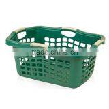 Plastic Laundry Basket thumbnail-1