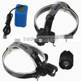 2000 Lumen T6 Zoom Bicycle Light Rotation Focus Bicycle Front Lamp Rechargeable LED Headlamp Cycling Headlight Flashlight thumbnail-5