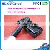 Mini Waterproof Led Flashlight For Outdoor Camping thumbnail-1