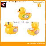 2015 Hot Sell New Educational Toy Musical Baby Toys Yellow Duck Learning Macjhine