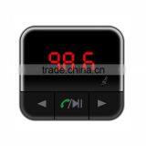 BC12 Dual USB Car Charger Bluetooth FM Transmitter Kit With APP Function, Support LCD Display / TF Card Music Play / Hands-free thumbnail-5