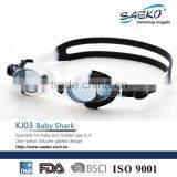 Baby Shark Design Junior/Kid/Children Anti-fog Swimming Goggles