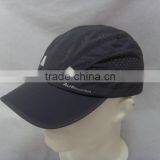 Short Bill Foam Plain Trucker Cap Mesh Hat Tank Cap thumbnail-3