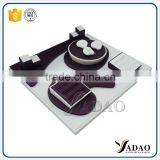 Wholesale Customized Velvet Small Size Velvet Jewelry Organizer for Rings Show thumbnail-2