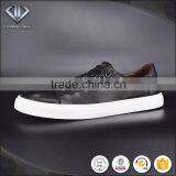 Hot Sale Street Men Fashion Real Leather Cheap Casual Shoes Have Stock thumbnail-1