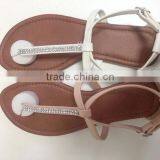 Uniseason Wearproof TRP Non Slip Summer Woman Sandals For Flat Feet thumbnail-5