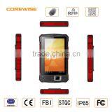 Rugged Industrial Android Tablet Biometric Reader Fingerprint Reader