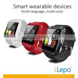 Cheapest support smartphones step counter sim card watch phones