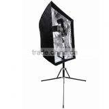 Factory Supply Hpusn Flash Hot Shoe Umbrella Holder Socket Bracket U-III With Three Holder thumbnail-4