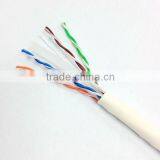 YINET Unshielded 4pairs UTP CAT 5e / CAT6 Lan Network Cable for Network Application
