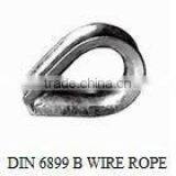 6899BT WIRE ROPE THIMBLES