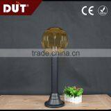 Outside Use Natural Green Unbreakable Acrylic Plastic Globe Lawn Light Fixture thumbnail-2