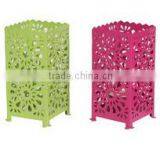 Promotion Colorful Punch Metal Candle Holder Mini Lanterns thumbnail-4