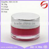 30g 50g Frosted Cosmetic Glass Jar or Glass Bottle for Horse Oil With Cap thumbnail-4