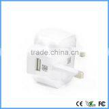 Wholesale Travel Adapter ETA-U90UWE 5.3V2.1A USB Charger US/EU/UK Plug For Mobile Phone USB Quick Charger thumbnail-3