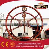 Scream Thrilling Funfair Adults Amusement Park Ride Ferris Ring Car for Sale thumbnail-2