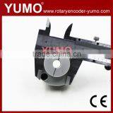 YUMO 10X10 Dia 50mm L 51 Cost-effective Single Disc Rotary Encoder Aluminum Alloy Couplings thumbnail-2