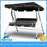 Three Seat Garden Swing Bench Balcony Swing Chair thumbnail-4