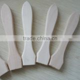 Poplar wood panel for brush holder with high quality