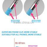 Cable Take Pole Monopod Wired Selfie Stick With Mirror , Selfie Stick Monopod Extendable Handled Holder Remote Shutter thumbnail-2