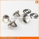 Heart Round Square Flower Shape 10mm Magentic Button Snap With Neodymium thumbnail-6