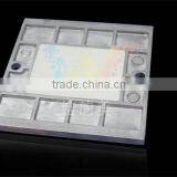 Yellow LED Flashing Light Cat Eye Reflective Aluminum Solar Road Marker thumbnail-6