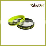 HOT Customized Embossed Silicone Bracelets/Silicone Wristband