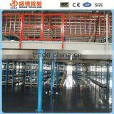 Maximize Space Multi-level Type Steel Mezzanine Floor / Mezzanine Racking