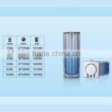 WY0304 Square SAN Airless Bottle, High Quality Acrylic Bottle thumbnail-2