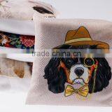 Custom Digital Print Gift Packing Handkerchief thumbnail-3