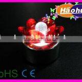 LED Plastic Flower Candle Light thumbnail-1