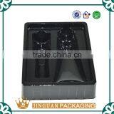 Plastic Black PVC Cosmetics Container With Custom Logo thumbnail-2