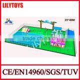 Water Park Projects,outdoor Giant Inflatable Fun City,inflatable Amusement Water Park,inflatable Fun Land thumbnail-1