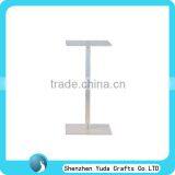 Clear Mini Perfume Display Stand Riser