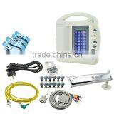 FDA*CE*ISO Cardiograph 7 Inch 12 Lead 12 Channel Electrocardiograph ECG / EKG Machine thumbnail-3