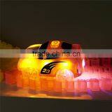 Good Quality Tracks Toys Bending LED Fill Light Toy Mini Car Racing Track Magic Car Track thumbnail-5