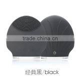 New Products Waterproof Face Skin Cleansing Brush Machine Rechargeable Sonic Electric Facial Brush For Exfoliating And Massage thumbnail-4